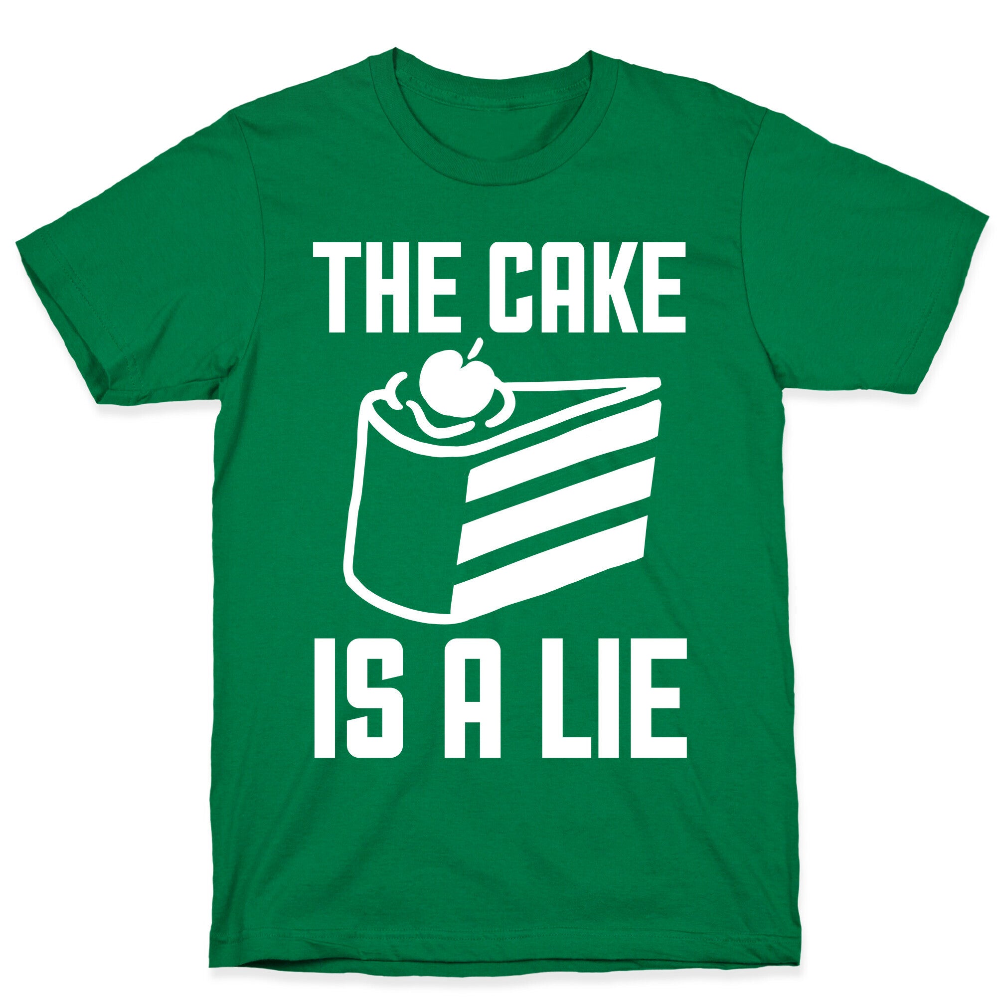 The Cake Is A Lie T-Shirt